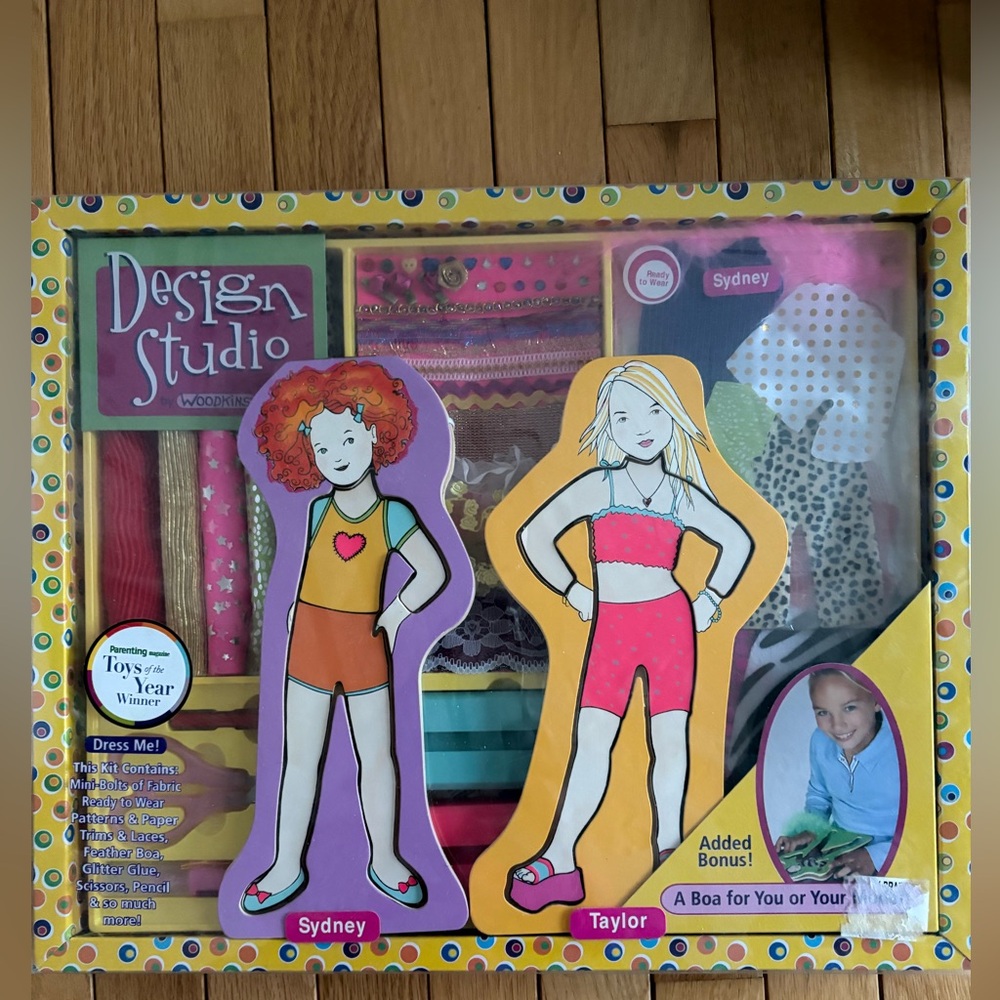 NWT Vintage Design Studio by Woodkins Bundle - Picture 2 of 9